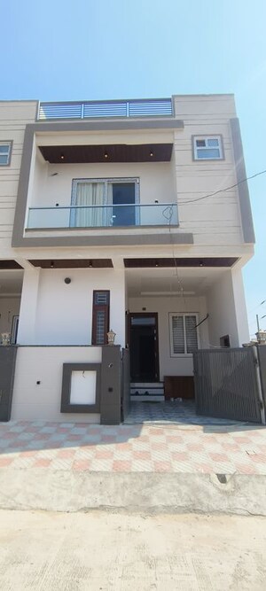 3 BHK Villa – Exterior View View at Chordiya City - for Sale