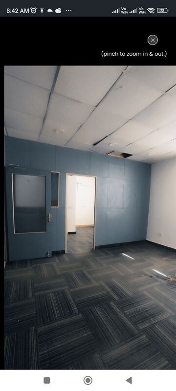 Floor Plan in  Office Space at Karol Bagh – for Rent