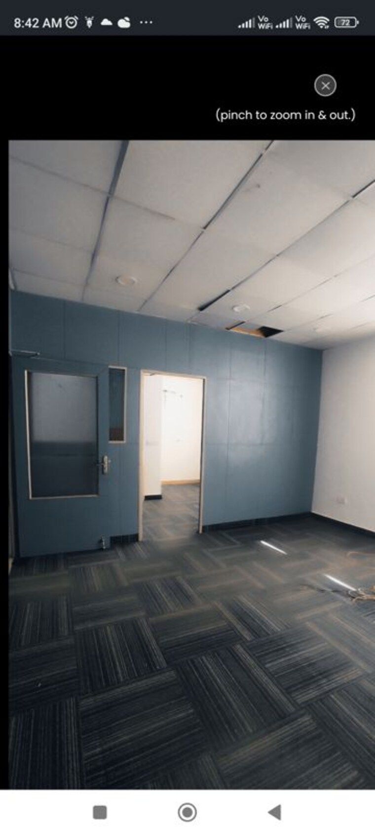 Floor Plan, karol bagh Commercial Office Space 1650 Sq.Ft. In Karol Bagh Delhi 10012997