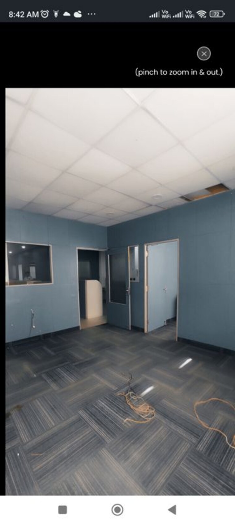 Floor Plan, karol bagh Commercial Office Space 1650 Sq.Ft. In Karol Bagh Delhi 10012997