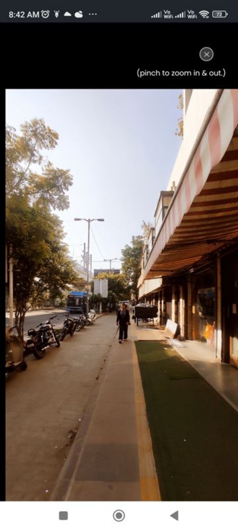Exterior View, karol bagh Commercial Office Space 1650 Sq.Ft. In Karol Bagh Delhi 10012997