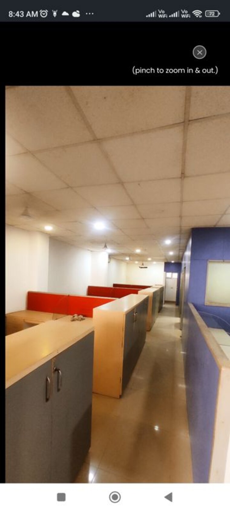 Floor Plan, karol bagh Commercial Office Space 1650 Sq.Ft. In Karol Bagh Delhi 10012997