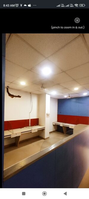 Floor Plan in  Office Space at Karol Bagh – for Rent