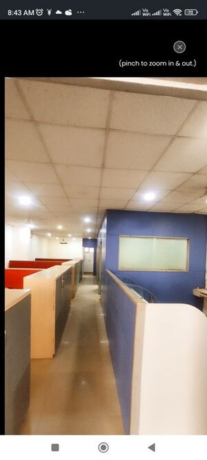 Floor Plan in  Office Space at Karol Bagh – for Rent