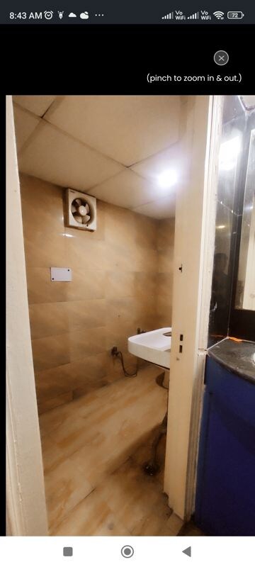 Floor Plan in  Office Space at Karol Bagh – for Rent