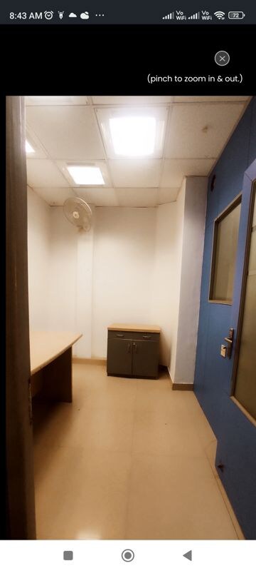 Furnished Amenities in  Office Space at Karol Bagh – for Rent