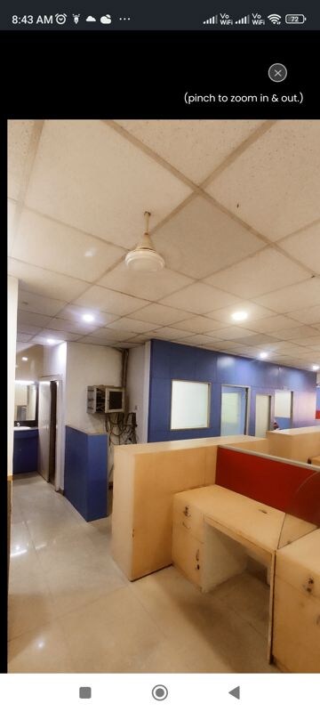 Floor Plan in  Office Space at Karol Bagh – for Rent