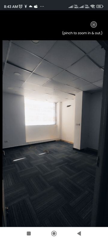 Floor Plan in  Office Space at Karol Bagh – for Rent