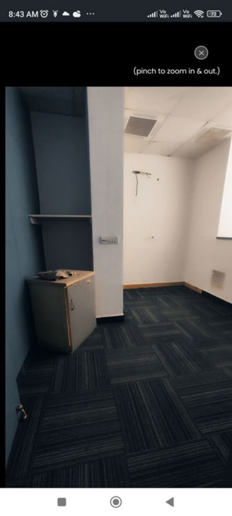 Floor Plan, karol bagh Commercial Office Space 1650 Sq.Ft. In Karol Bagh Delhi 10012997