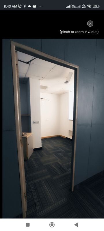 Floor Plan in  Office Space at Karol Bagh – for Rent