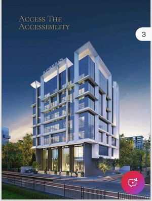  Showroom – Exterior View View at Tilakwadi - for Rent