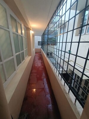 Balcony in 2 BHK Builder Floor at Btm Layout Stage 2 – for Rent