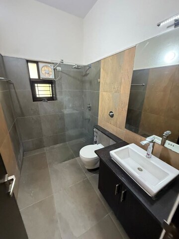 Attached Bathroom in 3 BHK Apartment at Bhartiya City Leela Residences, Thanisandra Main Road – for Sale