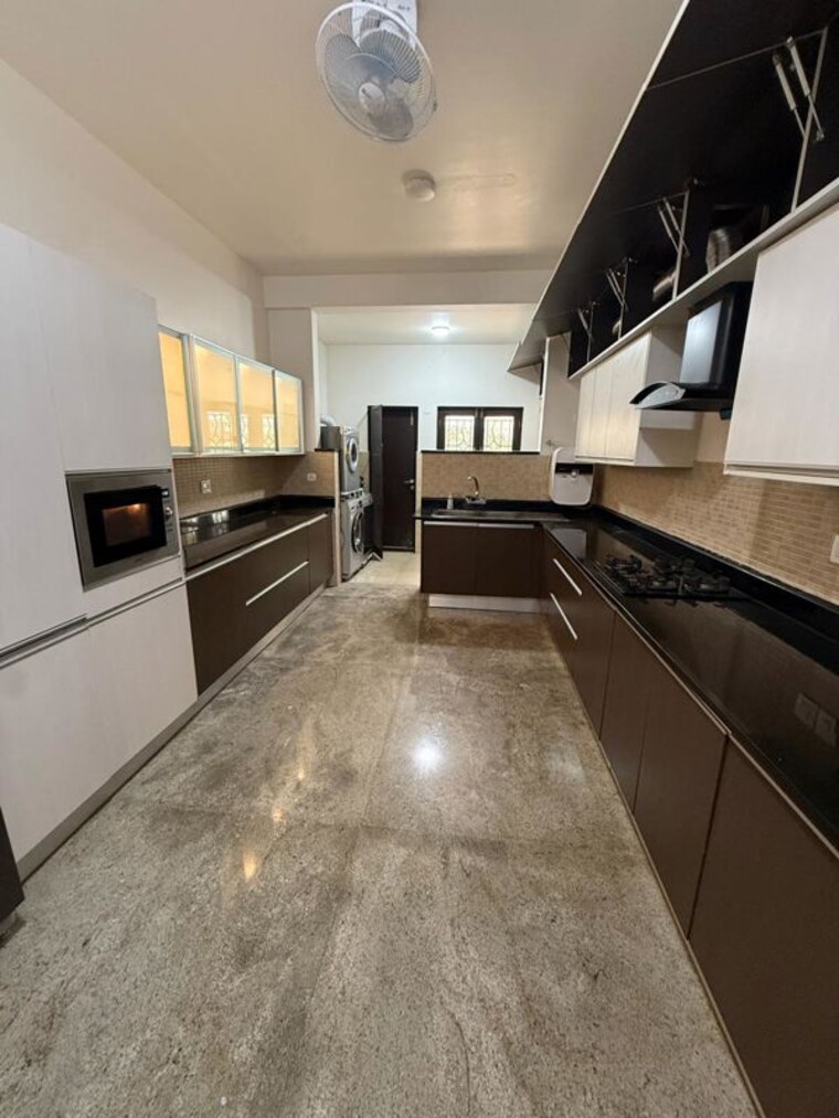 Kitchen, bhartiya-city-leela-residences 3 Bedroom 3200 Sq.Ft. Apartment In Thanisandra Main Road Bangalore 10012611