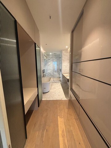 Building Lobby in 3 BHK Apartment at Bhartiya City Leela Residences, Thanisandra Main Road – for Sale