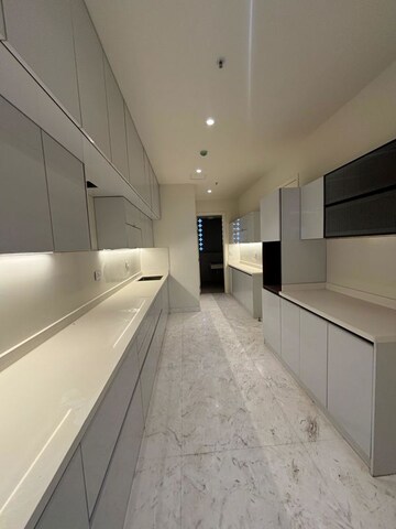 Kitchen in 3 BHK Apartment at Bhartiya City Leela Residences, Thanisandra Main Road – for Sale