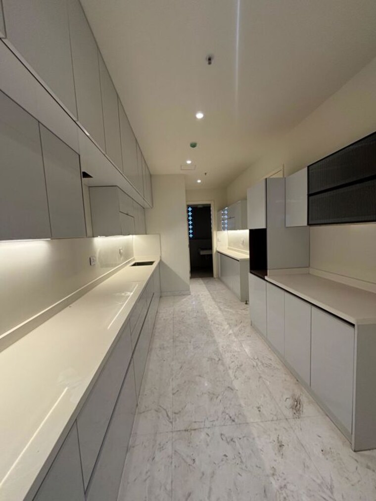 Kitchen, bhartiya-city-leela-residences 3 Bedroom 3200 Sq.Ft. Apartment In Thanisandra Main Road Bangalore 10012611