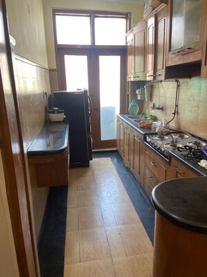 Kitchen in 2 BHK Apartment at Kalkaji – for Rent