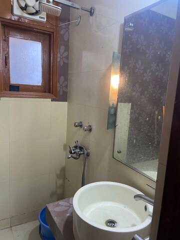 Bathroom in 2 BHK Apartment at Kalkaji – for Rent
