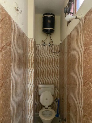 Bathroom in 2 BHK Apartment at Kalkaji – for Rent