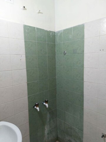 Bathroom in 3 BHK Villa at Sahara Samatva Bunglow, Shela – for Rent
