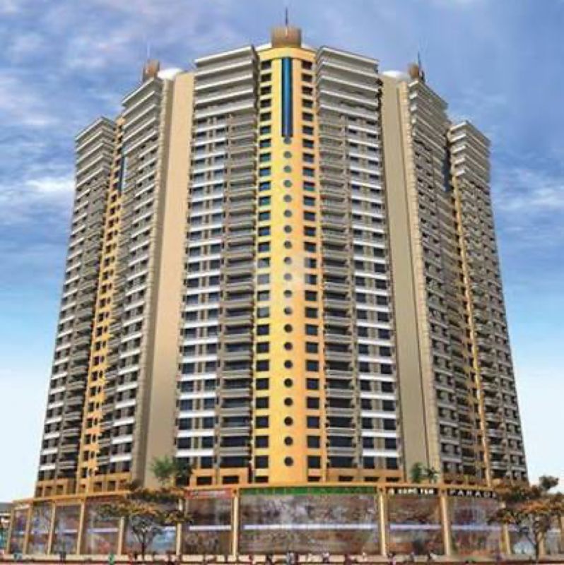 3 BHK Apartment For Rent in Evershine Cosmic