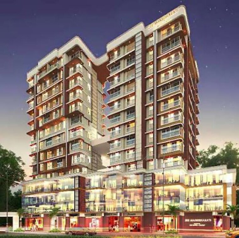 Exterior View, evershine-cosmic 3 Bedroom 900 Sq.Ft. Apartment In Adarsh Nagar Mumbai 10013023
