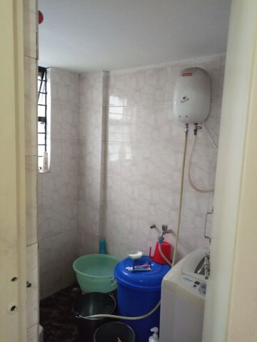 Bathroom in 1 RK Independent House at Mahatma Society – for Rent