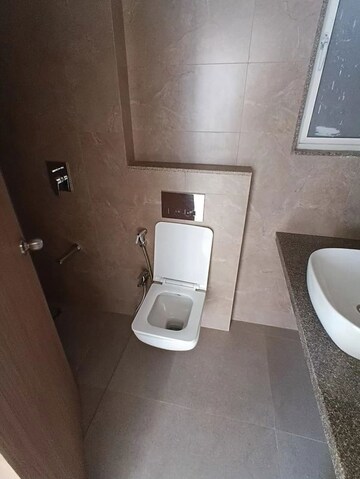 Bathroom in 1 BHK Apartment at Godrej Nest Kandivali, Kandivali East – for Rent