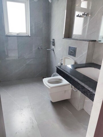 Bathroom in 2 BHK Builder Floor at Gomti Nagar – for Rent