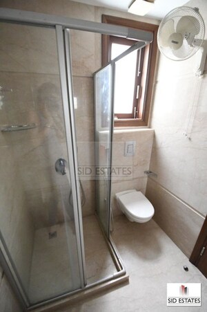 Bathroom in 4 BHK Builder Floor at Safdarjung Development Area – for Rent