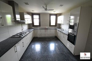Kitchen in 4 BHK Builder Floor at Safdarjung Development Area – for Rent