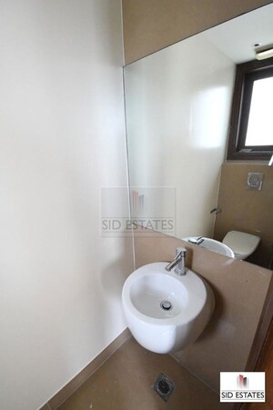 Bathroom in 4 BHK Builder Floor at Safdarjung Development Area – for Rent