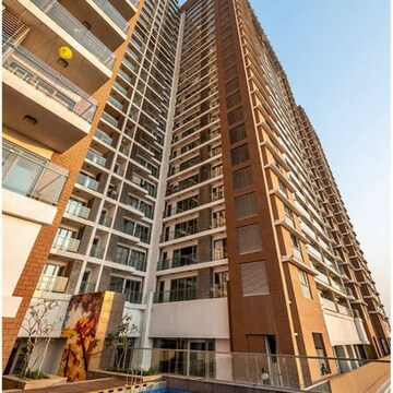 3 BHK Apartment – Exterior View View at Samartha Sidhi, Lokhandwala Complex - for Rent