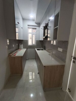 Kitchen in 3.5 BHK Apartment at Signature Global City, Sector 37d – for Rent