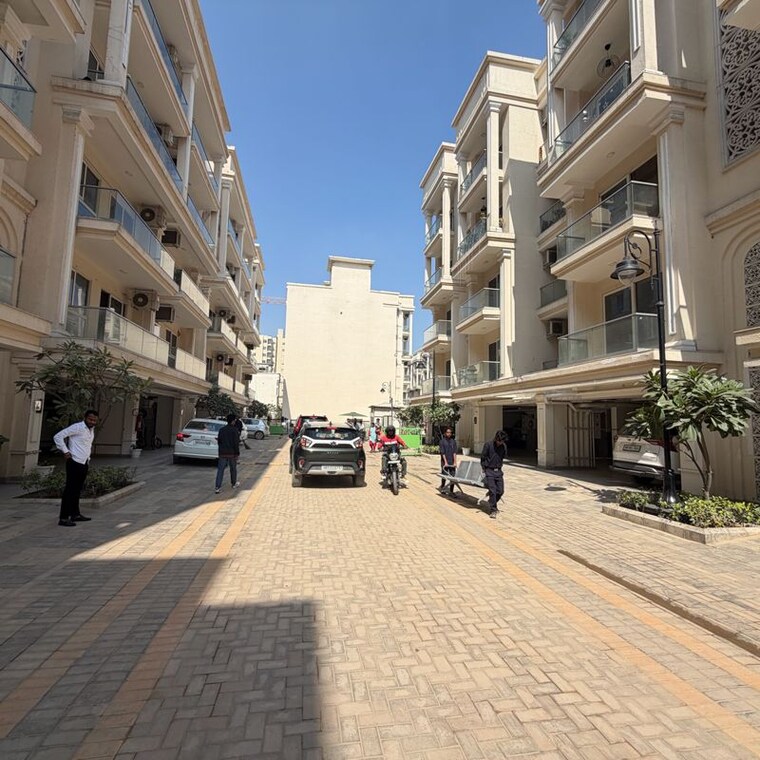 Exterior View, signature-global-city-92 2.5 Bedroom 1050 Sq.Ft. Builder Floor In Sector 92 Gurgaon 10013048