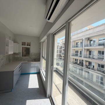 Balcony in 2.5 BHK Builder Floor at Signature Global City 92, Sector 92 – for Sale