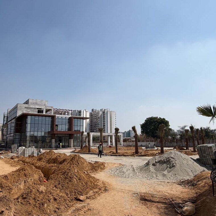 Exterior View, signature-global-city-92 2.5 Bedroom 1050 Sq.Ft. Builder Floor In Sector 92 Gurgaon 10013048