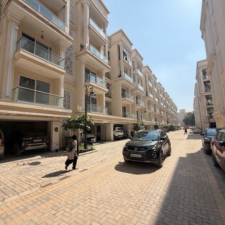 Exterior View, signature-global-city-92 2.5 Bedroom 1050 Sq.Ft. Builder Floor In Sector 92 Gurgaon 10013048