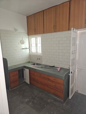 Kitchen in 2 BHK Apartment at Thaltej – for Rent