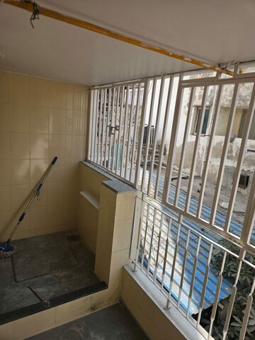 Balcony in 2 BHK Apartment at Thaltej – for Rent