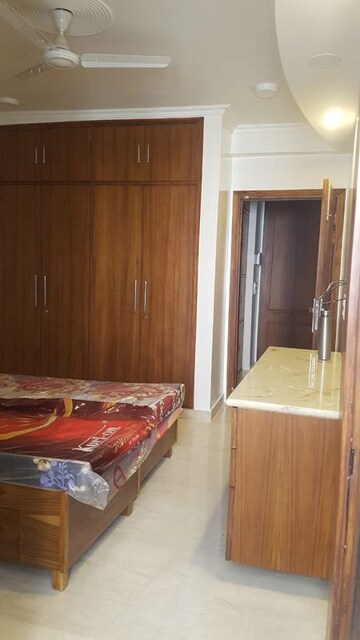 Bedroom in 3 BHK Apartment at Relaxo Apartment, Sector 46 – for Rent