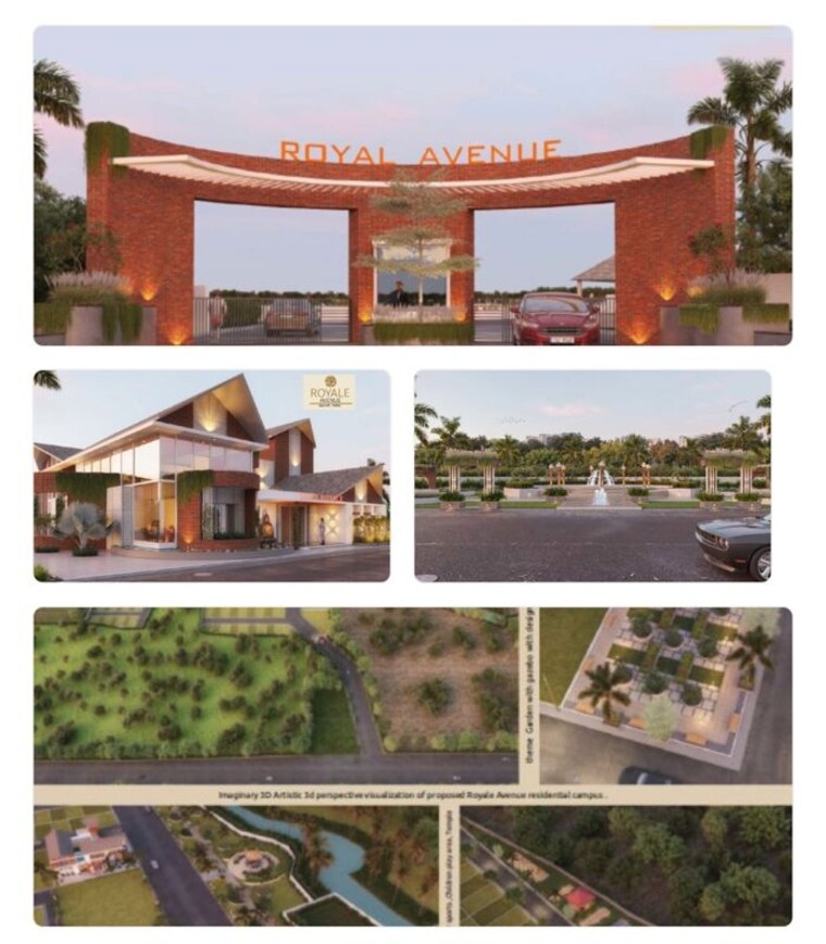 Exterior View, vidhan sabha marg  1000 Sq.Yd. Plot In Vidhan Sabha Marg Raipur 10013063