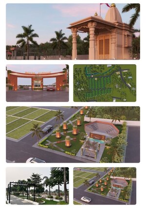  Plot – Exterior View View at Vidhan Sabha Marg - for Sale