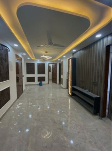 Building Lobby in 3 BHK Builder Floor at Sector 85 – for Sale