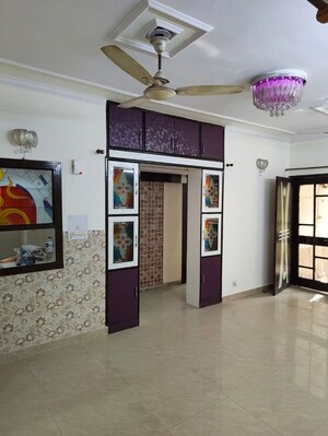 Living Room in 3 BHK Apartment at Rohini Sector 13 – for Sale