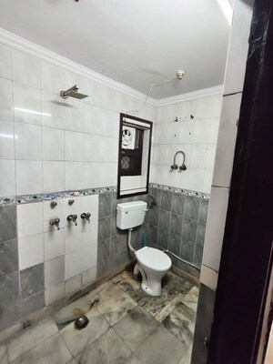 Bathroom in 3 BHK Apartment at Rohini Sector 13 – for Sale