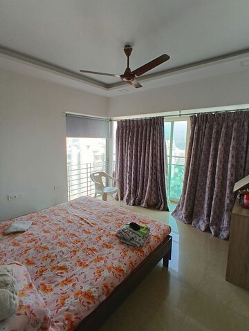 Bedroom in 3 BHK Apartment at Lokhandwala Whispering Palms XXclusives, Kandivali East – for Rent