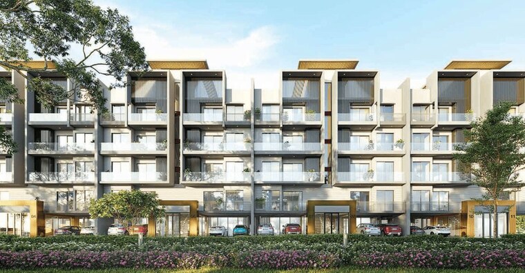 Exterior View, sector 89 3.5 Bedroom 1494 Sq.Ft. Builder Floor In Sector 89 Gurgaon 10013072
