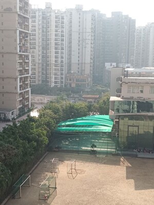 2.5 BHK Apartment – Exterior View View at Mahagun Mywoods II, Sector 16c Greater Noida - for Rent